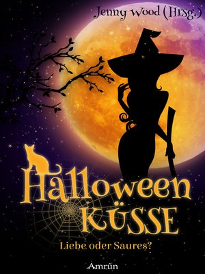 cover image of Halloweenküsse--Liebe oder saures?